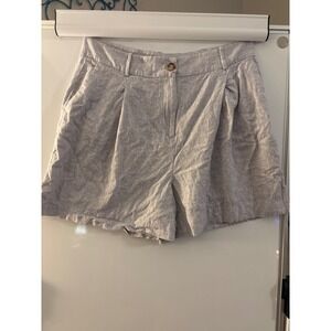 Alex Marie NWOT women's shorts size 16 blue‎ white striped